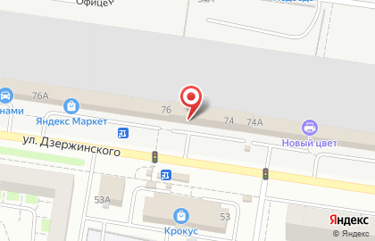 Магазин инструментов и оборудования Профи в Автозаводском районе на карте