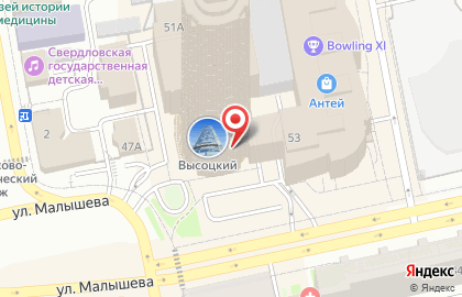 IT-компания Хай-Тек регионы на карте