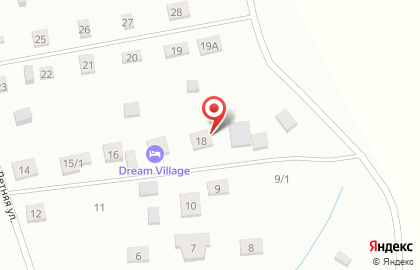 Гостиница Dream Village на карте