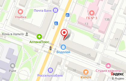 Совкомбанк в Барнауле на карте