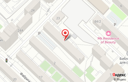 Медицинский центр Мирт на Заводской улице на карте