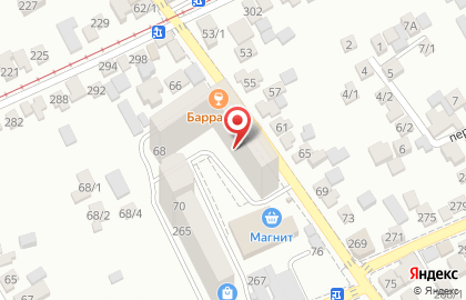 Хостел Фортуна в Карасунском районе на карте