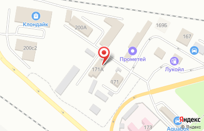 Астраханьгазсервис на улице Дзержинского на карте