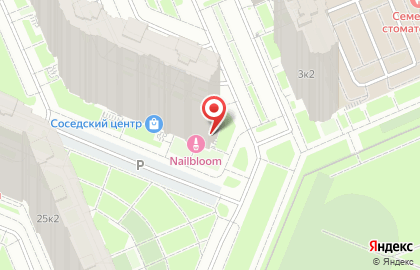 Магазин разливного пива Объединенные частные пивоварни в Выборгском районе на карте