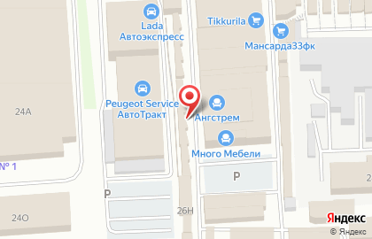 Магазин во Владимире на карте