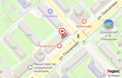 БКС-Инвестиционный Банк, АО в Правобережном районе на карте