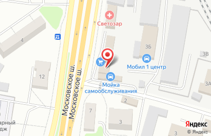 Автосервис MOBIL CENTR на карте