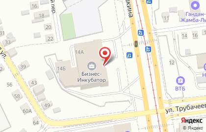 Республиканский Бизнес-Инкубатор в Октябрьском районе на карте