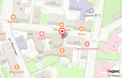 Кофейня самообслуживания Lifehacker в Вахитовском районе на карте