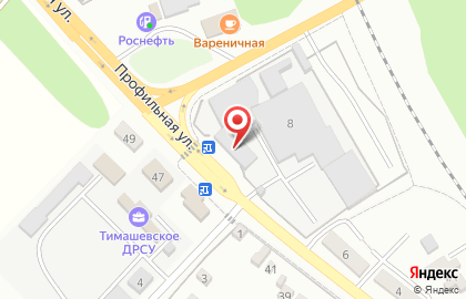 Компания Тимашевскмясопродукт на карте