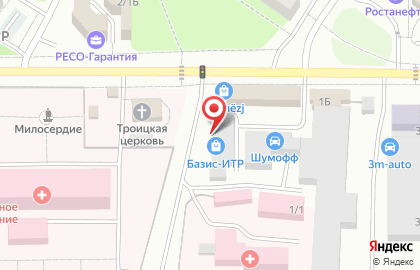 IT-компания Софт академия на карте