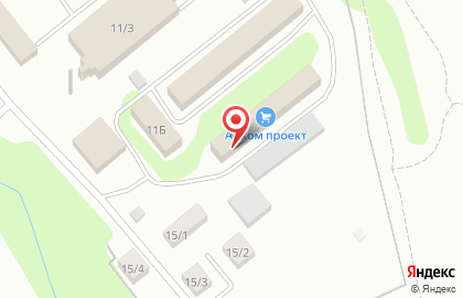 Сервис по ремонту АКПП АТ-Сервис в Привокзальном районе на карте