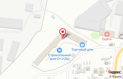 Торгово-сервисный центр Кронид на улице Олега Кошевого на карте