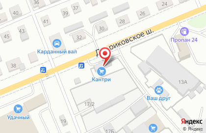 Агентство недвижимости Успех в Александрове на карте