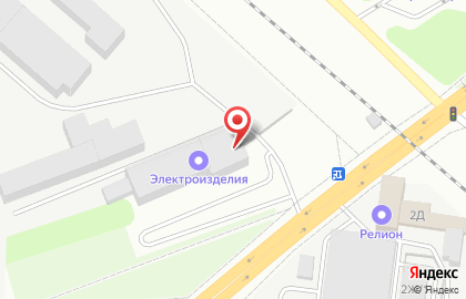 АГА Урал на Берёзовском тракте на карте