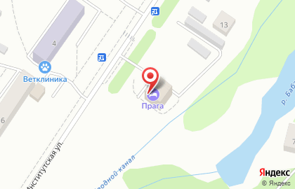 Парк-отель Прага на карте