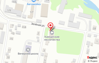 Автомойка в Петропавловске-Камчатском на карте