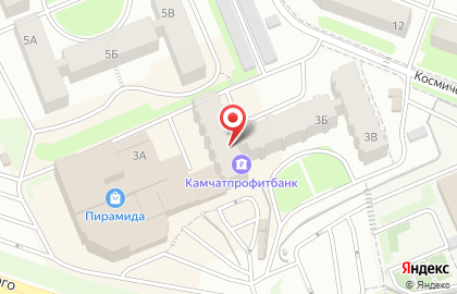 Стоматологический кабинет в Петропавловске-Камчатском на карте