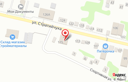 Аптека Апрель в Ставрополе на карте