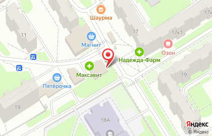 Магазин цветов на улице Зайцева на карте