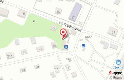 Бар ПиВко в Зареченском районе на карте