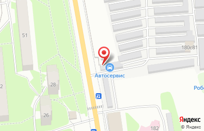 AV-Style на Ярославском шоссе на карте