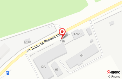 Шиномонтажная мастерская в Ленинском районе на карте