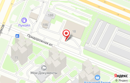 Эстакада на карте