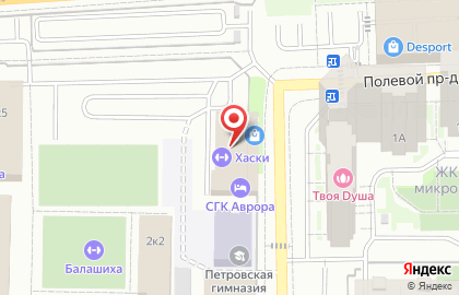 Студия коррекции тела GR на карте