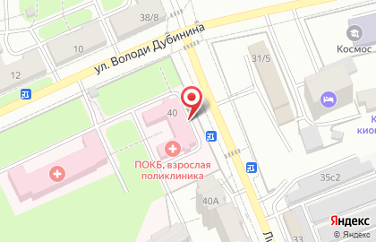 Поликлиника, Подольская городская клиническая больница №3, г. Подольск на карте