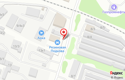 Сибирская заборостроительная компания на карте