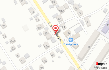 Магазин, ИП Медведев Г.Г. на карте