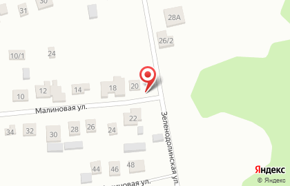 Продовольственный магазин Альфа и К на карте