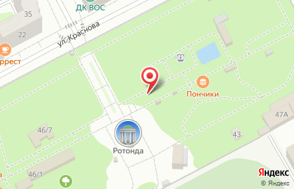 Магазин сладостей Лолли на Комсомольском проспекте на карте