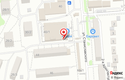 Магазин пива Пивная Лавка на улице Станиславского на карте