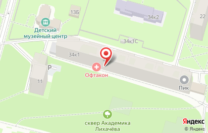 Салон Аленушка на 2-ом Муринском проспекте на карте