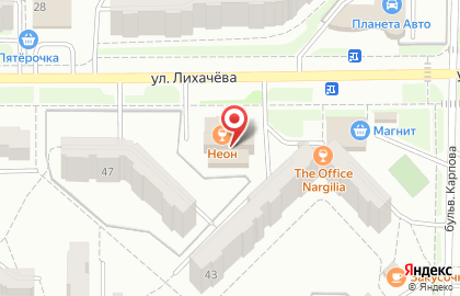 Академия развития интеллекта AMAKids на улице Лихачева на карте