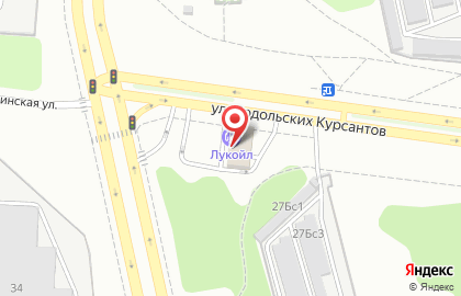 Кинологический центр Анубис на улице Подольских Курсантов на карте
