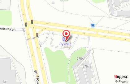 Банкомат Открытие на улице Подольских Курсантов на карте