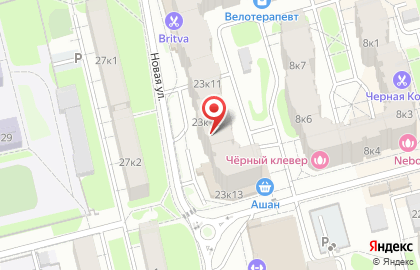 Страховая компания Росгосстрах в Москве на карте