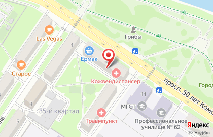 Овп №1 на карте