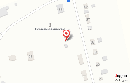 Продуктовый магазин в Новосибирске на карте