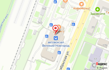 ЗАО Банкомат, МКБ Москомприватбанк на Октябрьской улице на карте