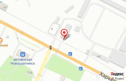 Автосервис 777 на Харьковской улице на карте