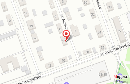 Перетяжка мебели в Усолье-Сибирском на карте