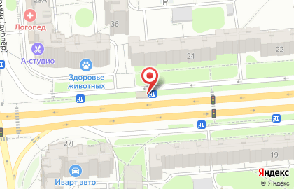 Пекарня в Воронеже на карте