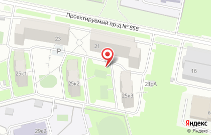 Ракушка на бульваре Адмирала Ушакова на карте