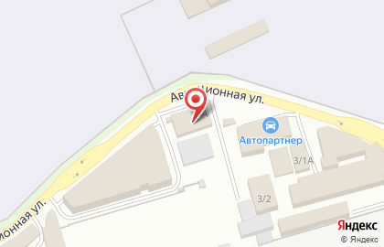 Магазин сувениров на Авиационной, 3а на карте