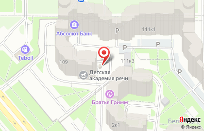 Автомат по продаже воды Великоречье на проспекте Ветеранов на карте