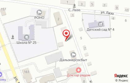 Магазин Деревянный дом на Комсомольской на карте